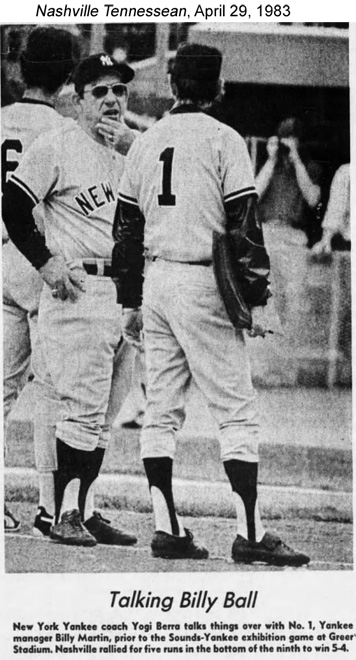 New York Mets Casey Stengel And New York Yankees Yogi Berra Sports