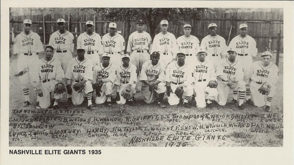 Negro Baseball Leagues